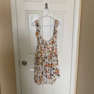 Torrid Super Soft Floral Tank/Blouse